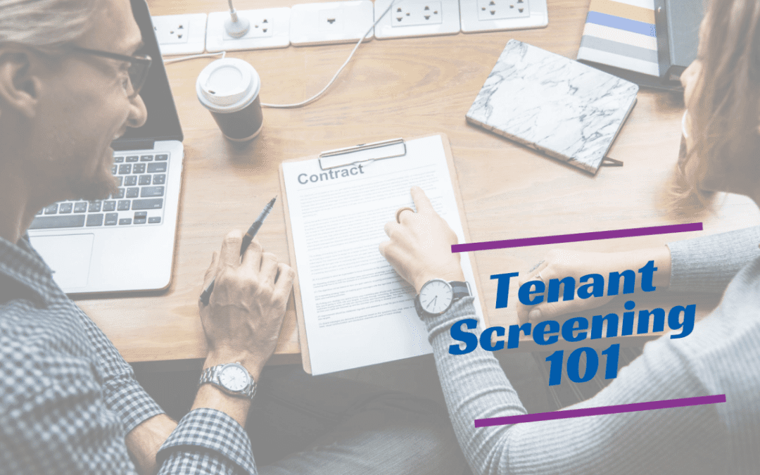 Tenant Screening 101 – 3 Things You Need to Look For in Portland