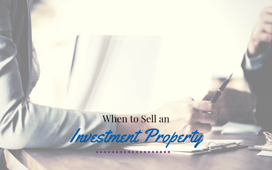 Selling a Portland Investment Property – When Do You Know it’s Time?