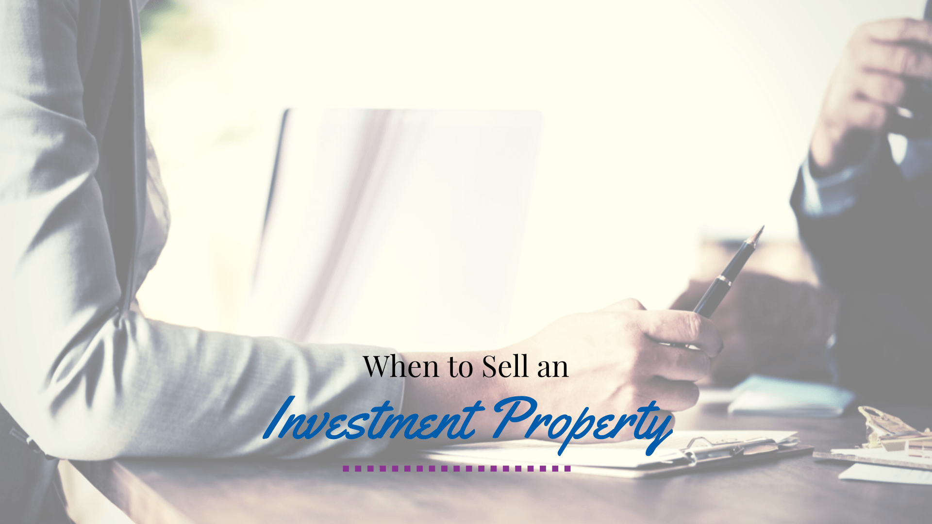 Selling a Portland Investment Property – When Do You Know it’s Time?
