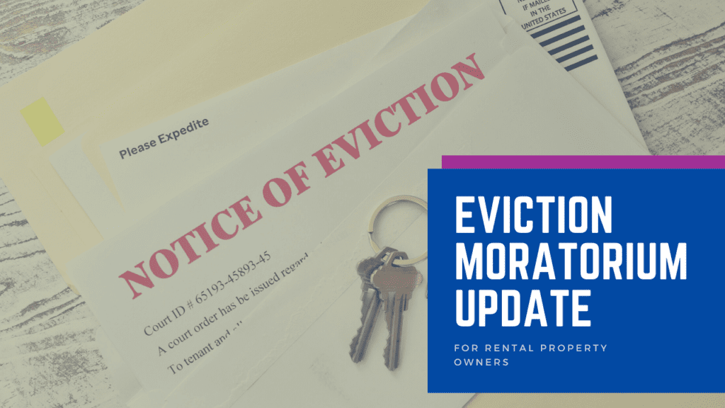 Eviction Moratorium Update for Portland Rental Property Owners -article banner