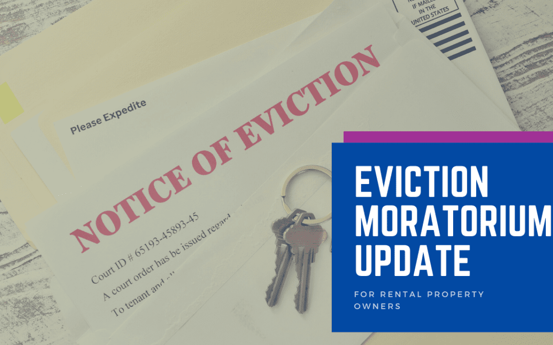 Eviction Moratorium Update for Portland Rental Property Owners
